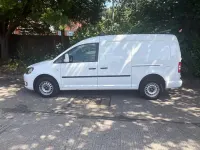 Used VW Caddy Maxi Startline 102 HP (75 kW) 2014 White MPV