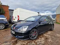 Begagnad Honda Civic Type R 197 HK (144 kW) 2005 Svart Halvkombi