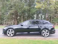 Used Audi A4 Black Edition 190 HP (139 kW) 2019 Black Estate