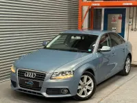 Used Audi A4 2010 Blue Sedan