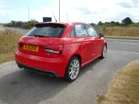 Used Audi A1 S-Line 2015 Red Hatchback