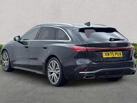 Used Audi A5 S-Line 150 HP (110 kW) 2025 Black Estate