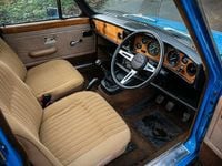Used Triumph Dolomite 127 HP (93 kW) 1980 Blue Sedan