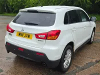 Used Mitsubishi ASX 2011 White SUV