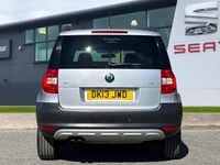 Used Skoda Yeti SE 2013 Silver SUV