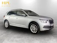 Used Skoda Kamiq SE Drive 95 HP (69 kW) 2022 Silver SUV