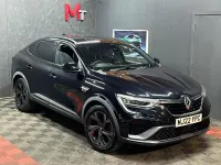 Used Renault Arkana R.S. 2022 Black SUV