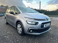 Used Citroën Grand C4 Picasso Live 130 HP (95 kW) 2021 Grey MPV