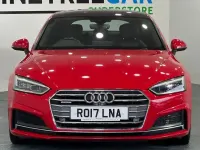 Used Audi A5 Sportback S-Line 190 HP (139 kW) 2017 Red Hatchback