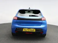 Used Peugeot 208 Allure 2024 Blue Hatchback
