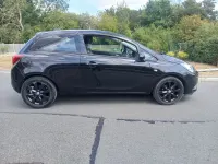 Used Vauxhall Corsa 75 HP (55 kW) 2017 Black Hatchback