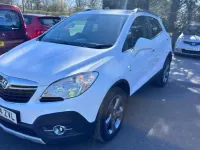 Używany Vauxhall Mokka S 115 KM (84 kW) 2014 Biały SUV