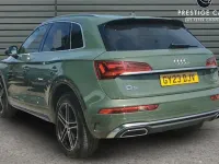 Used Audi Q5 S-Line 265 HP (194 kW) 2023 Green SUV