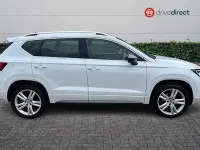 Used Seat Ateca FR 150 HP (110 kW) 2023 White SUV