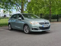 Käytetty Citroën C4 VTR Sport 2013 Harmaa Viistoperä