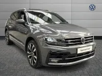 Used VW Tiguan Allspace R-line 147 HP (108 kW) 2021 Grey SUV