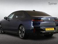 Used BMW 750e M Sport 482 HP (354 kW) 2024 Blue Sedan