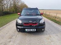 Used Kia Soul 126 HP (92 kW) 2010 Black SUV