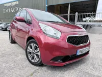 Used Kia Venga 2016 Red Hatchback