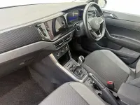 Used VW Polo Life 95 HP (69 kW) 2024 Black Hatchback