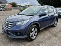 Usado Honda CR-V SR 153 HP (112 kW) 2014 Azul SUV