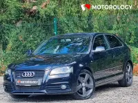 Used Audi A3 Black Edition 200 HP (147 kW) 2011 Black Hatchback