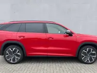 Used Skoda Kodiaq SportLine 150 HP (110 kW) 2025 Velvet red SUV