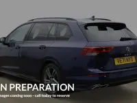 Used VW Golf VIII R-line 150 HP (110 kW) 2022 Blue Estate