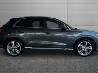 Used Audi Q3 S-Line 150 HP (110 kW) 2025 Daytona grey SUV