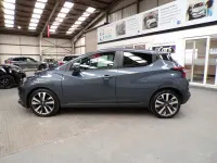Used Nissan Micra Tekna 92 HP (67 kW) 2022 Grey Hatchback