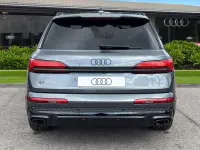 New Audi Q7 Black Edition 2026 Grey SUV