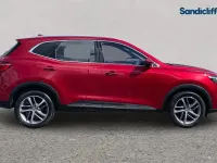 Second-hand MG HS Exclusive 169 CP (124 kW) 2021 Roșu SUV
