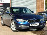 Used BMW 318 Sport Line 150 HP (110 kW) 2016 Blue Sedan