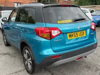 Used Suzuki Vitara SZ5 120 HP (88 kW) 2015 Turquoise SUV