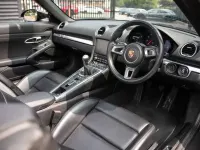 Used Porsche 718 Boxster 300 HP (220 kW) 2016 Black Cabriolet