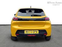 Used Peugeot 208 Allure+ 99 HP (72 kW) 2023 Yellow Hatchback