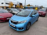 Used Honda Jazz EX 2018 Blue Hatchback