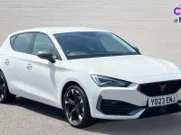 Used Cupra Leon 150 HP (110 kW) 2023 White