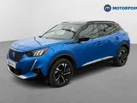 Used Peugeot e-2008 GTi 100 kW (136 HP) 2021 Blue SUV
