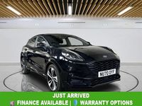 Used Ford Puma ST-Line X 125 HP (91 kW) 2020 Black SUV