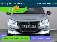 Second-hand Peugeot e-208 GTi 100 kW (136 CP) 2022 Gri Hatchback