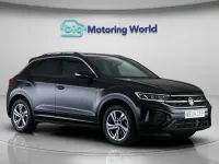 Używany VW T-Roc R-line 150 KM (110 kW) 2024 Czarny SUV