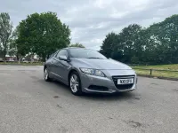Used Honda CR-Z Hybrid 124 HP (91 kW) 2011 Silver Coupe