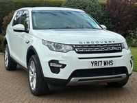 Used Land Rover Discovery Sport HSE 2017 White SUV
