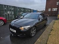Used BMW 118 M Sport 2013 Black Hatchback