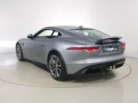 Used Jaguar F-Type R-Dynamic 296 HP (217 kW) 2021 Grey Coupe
