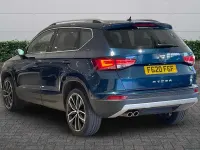 Used Seat Ateca XCELLENCE Lux 150 HP (110 kW) 2020 Blue SUV