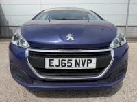 Used Peugeot 208 Active 2016 Blue Hatchback