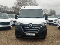 Used Renault Master Business 2022 White MPV