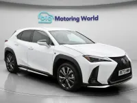 Used Lexus UX 250h Sport Design Packet 184 HP (135 kW) 2023 White SUV